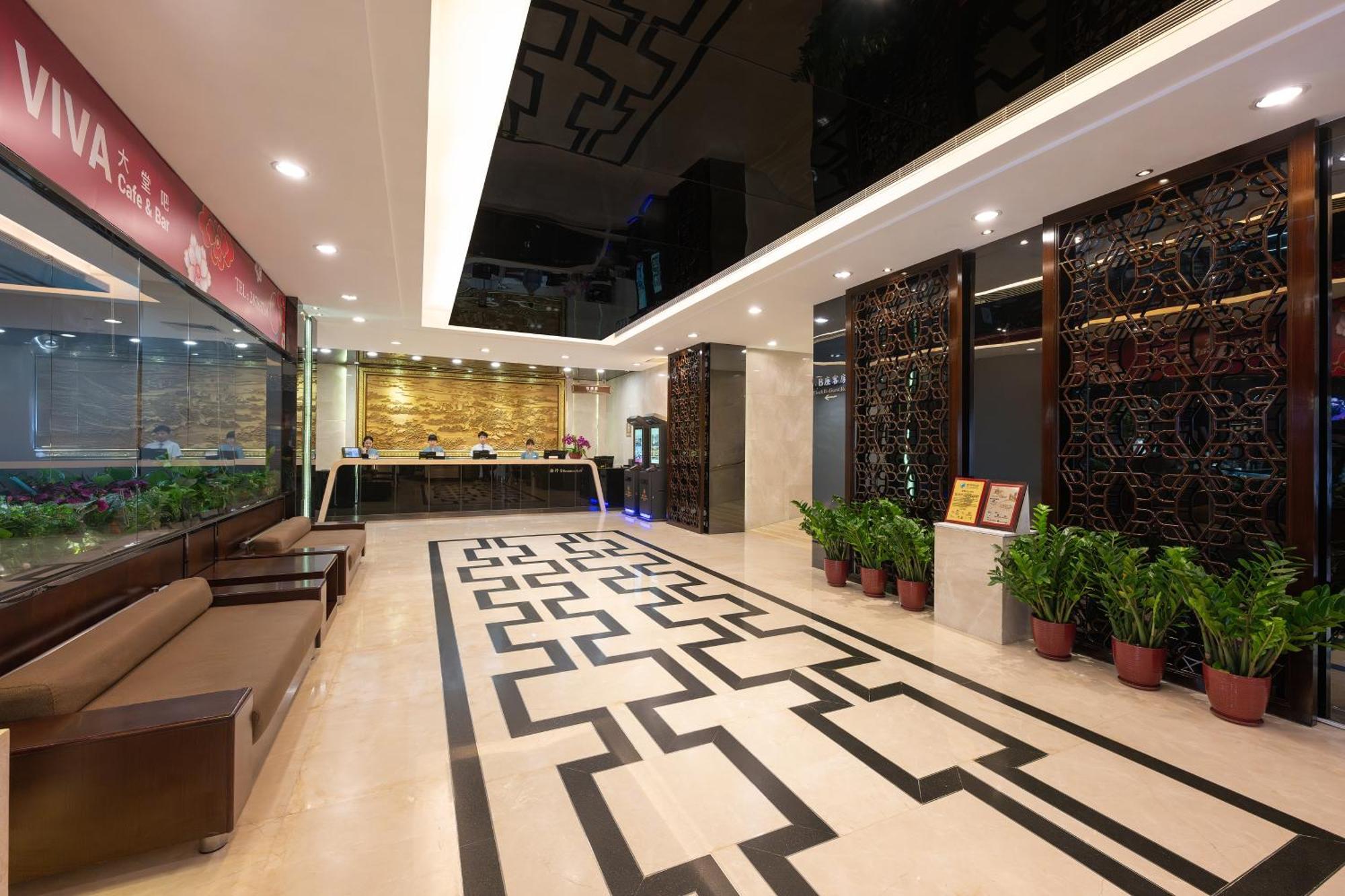 Hotel Beverly Plaza Macau Ngoại thất bức ảnh