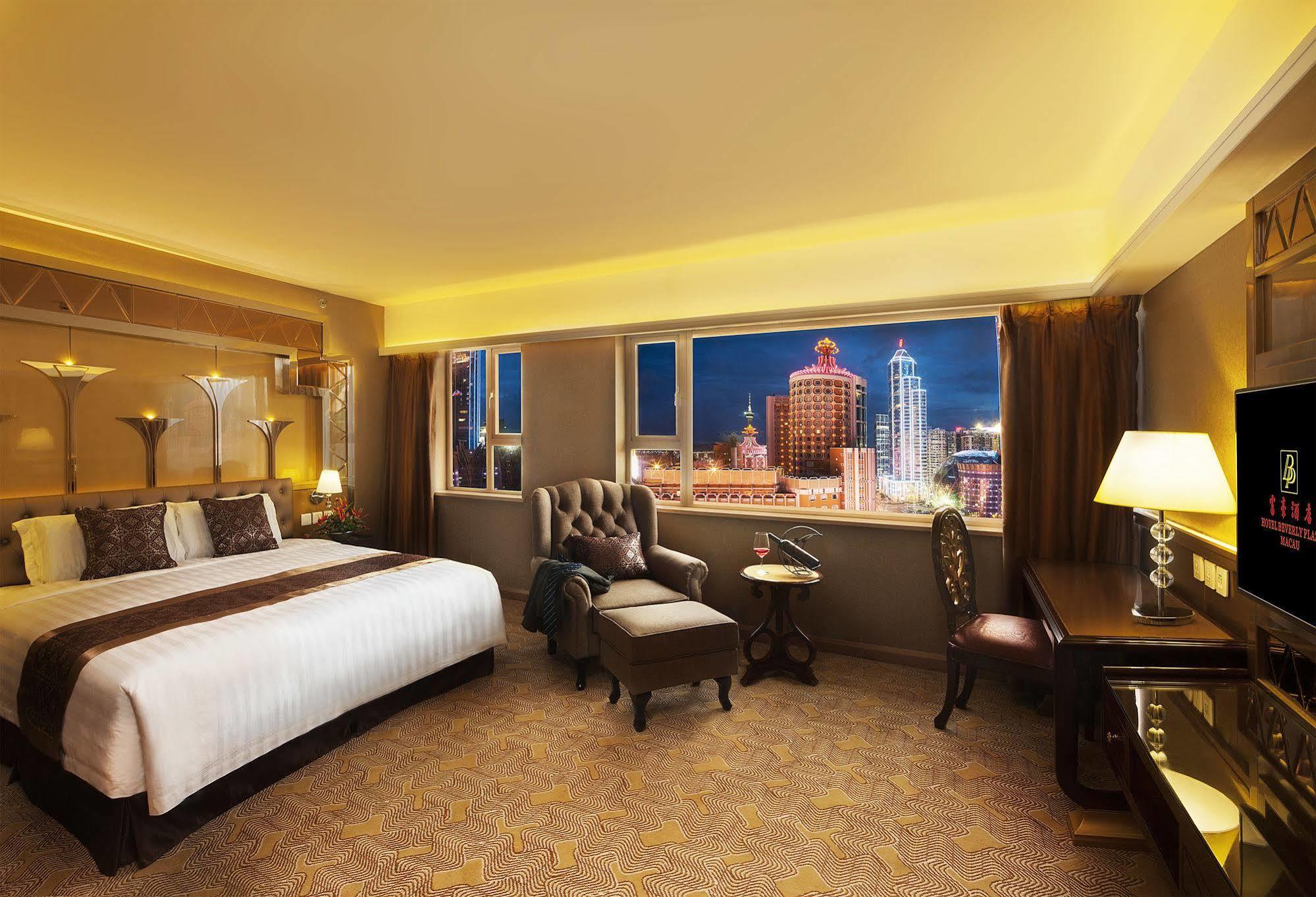 Hotel Beverly Plaza Macau Ngoại thất bức ảnh